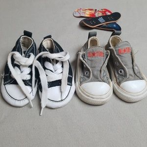 Baby Converse All Star (2 pair)